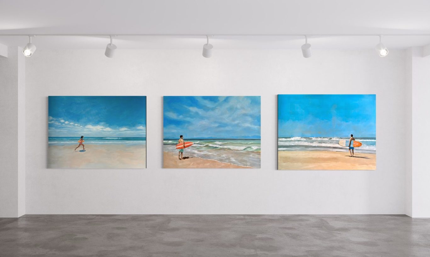 PEINTURE PLAGE