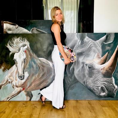 Véro blaise artiste peintre